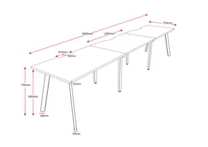 RL Eternity Single Sided Workstation thumbnail 5