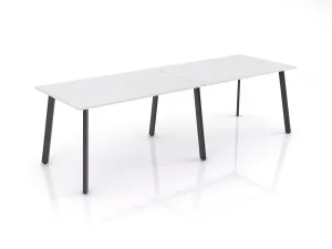 OL Flare Bar Leaner High Table – White Top thumbnail 1