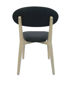FL Atlanta Vinyl Upholstered Hospitality Stackable Dining Chair thumbnail 2