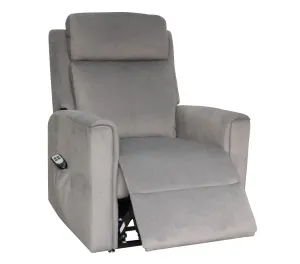VI Ascot Fabric Upholstered Lift Chair thumbnail 3