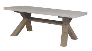 VI Paso Solid Timber Outdoor Coffee Table thumbnail 2