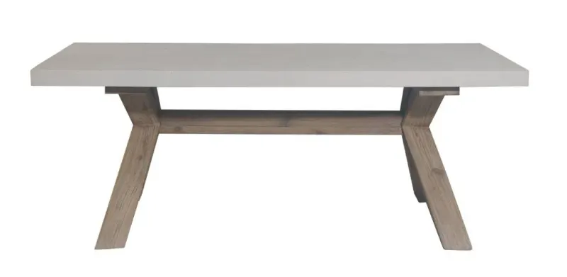 VI Paso Solid Timber Outdoor Coffee Table