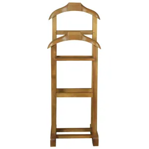 CT Nueva Solid Timber Double Valet Coat & Hat Stand thumbnail 4