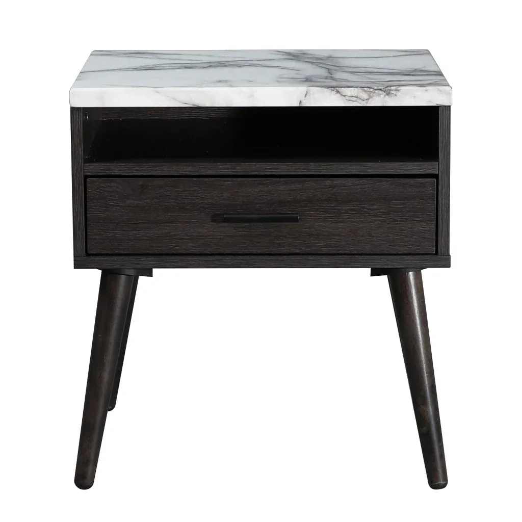 VI Marcello 1 Drawer and a Niche Bedside Table
