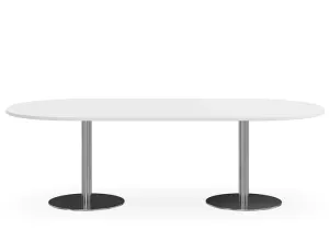 DD Duo Verse D-End Boardroom Table thumbnail 2