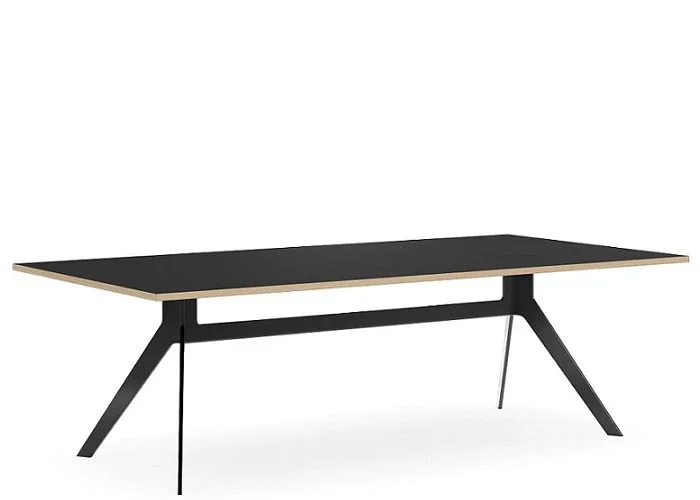 DD Delta Solo Single Span Metal Frame Boardroom Table