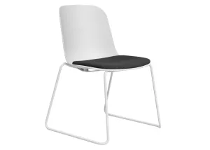 DD Juno Plastic Shell Sled Base Breakout Chair thumbnail 11