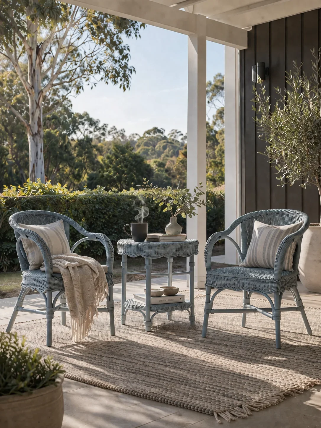 CR Selangor Natural Rattan Armchair