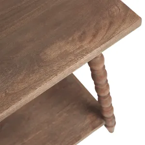SH Nobbin Timber Side Table thumbnail 2