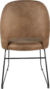 FL Semifreddo Premium Vinyl Upholstered Sled Base Hospitality Chair thumbnail 7