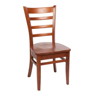 MA Jaguar Dining Chair With Timber Seat thumbnail 1