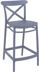 FL Crossback Hospitality Outdoor Counter Stool thumbnail 6