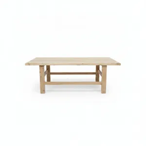 MF Pioneer Solid Timber Rectangular Coffee Table thumbnail 6