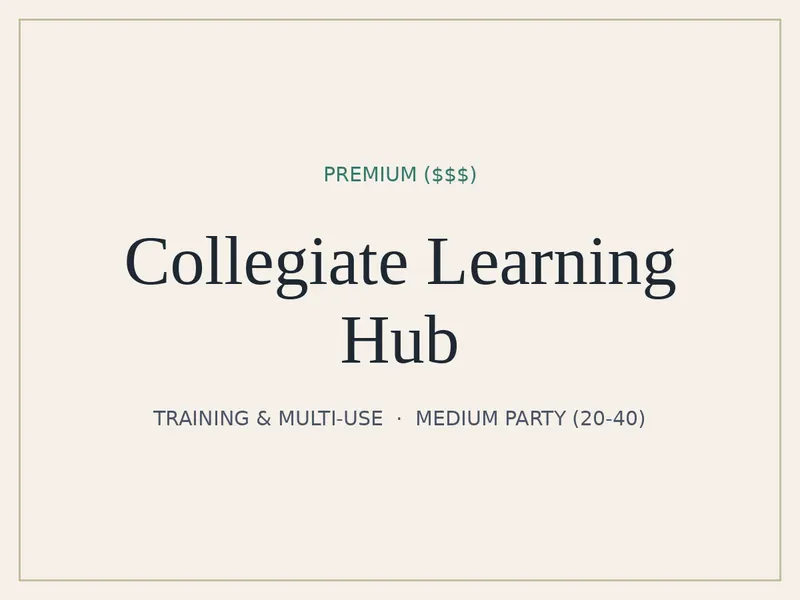 Collegiate Learning Hub