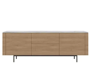 DD Finn 4 Door Credenza thumbnail 1