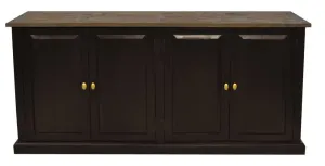 VI Velino Solid Timber 4 Door Buffet thumbnail 1
