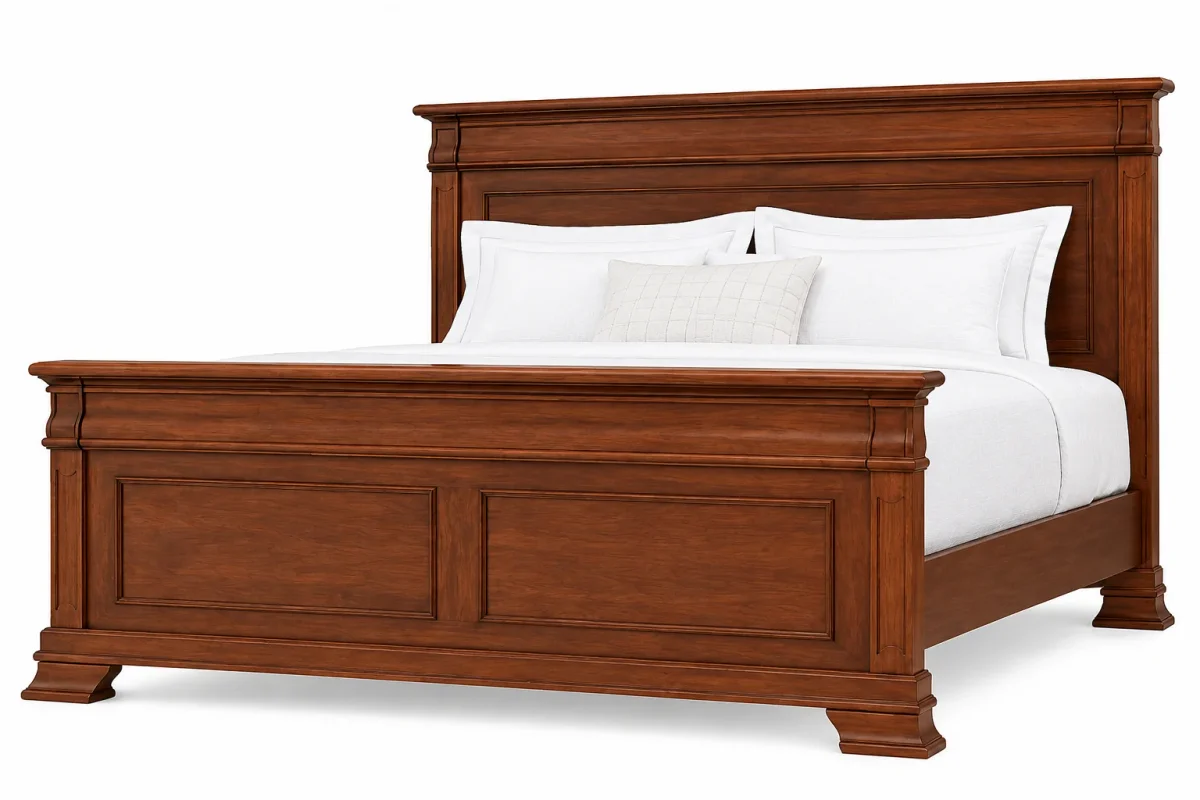 Caroline Solid Timber Queen & King Size Beds