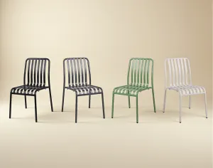 FL Bordeaux Aluminium Hospitality Stackable Outdoor Chair thumbnail 6