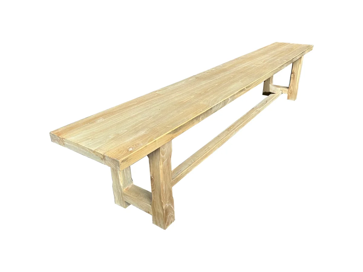 MF Leon Recycled Timber Dining Bench