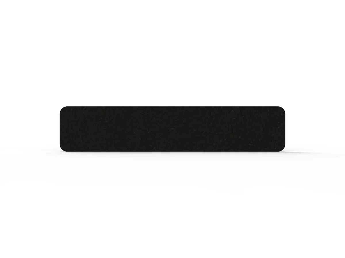 RL Acouline Desk Mounted Screen - 12mm Thick
