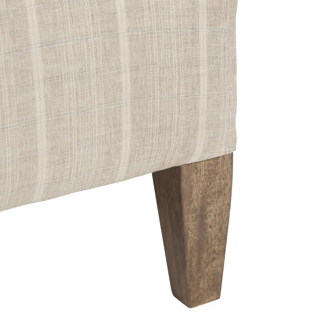 SH Payton High Back Sofa, Natural