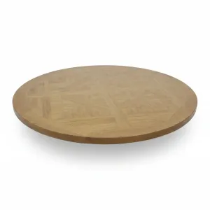 MF Ronde Recycled Elm Timber Round Dining Table thumbnail 12