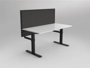 OL Studio50 Deskmount Screens Panel - Breath Fabric with Black Frame - 900mm Height thumbnail 16