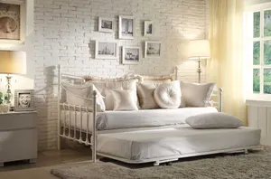 BW Avon Day Bed Single with Trundle thumbnail 1