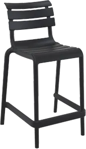 FL Helen Hospitality Stackable Outdoor Counter Stool thumbnail 10