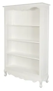 CT Queen Anne Solid Timber Bookcase thumbnail 2