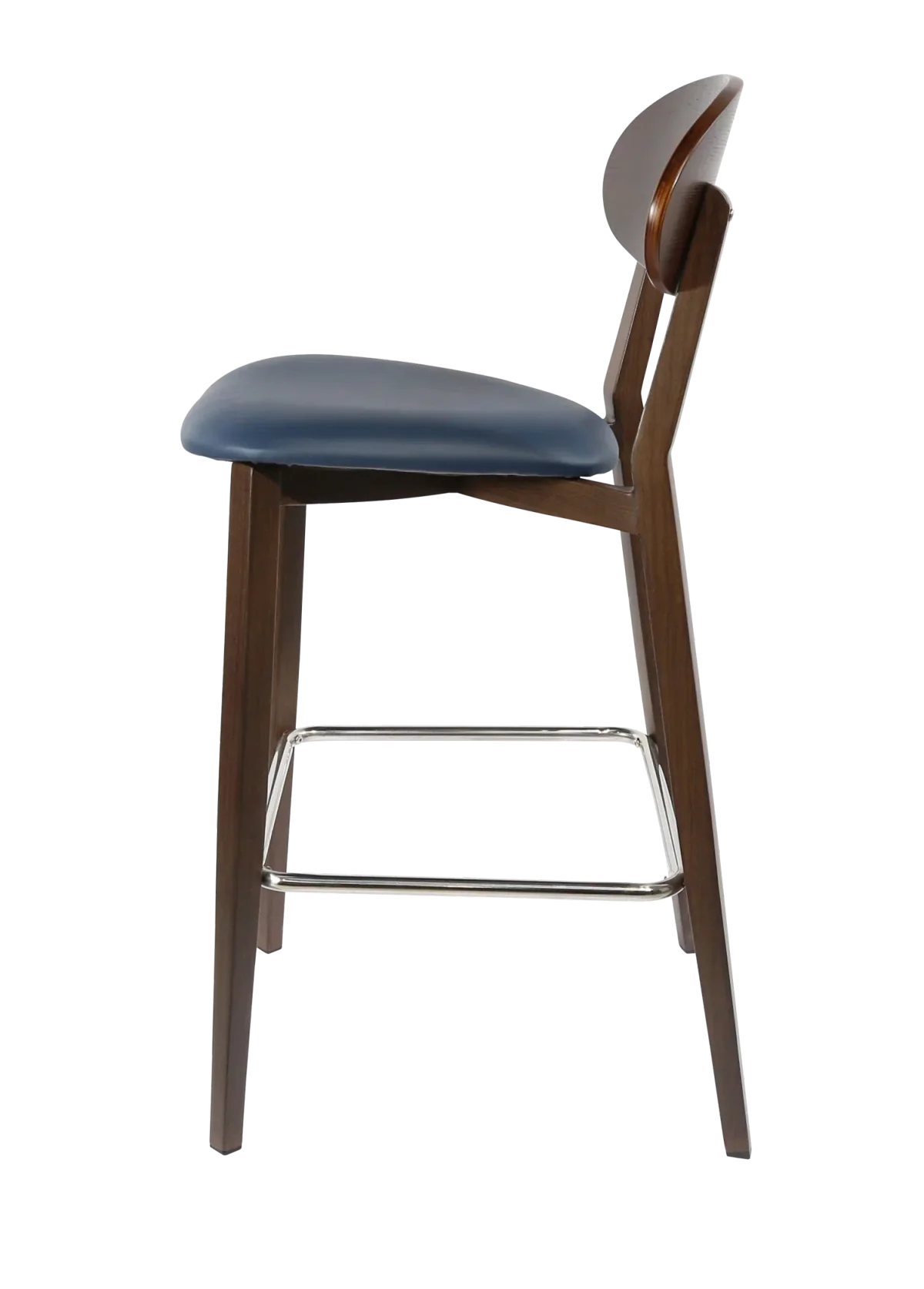 FL Atlanta Upholstered Seat Aluminium Frame Hospitality Barstool