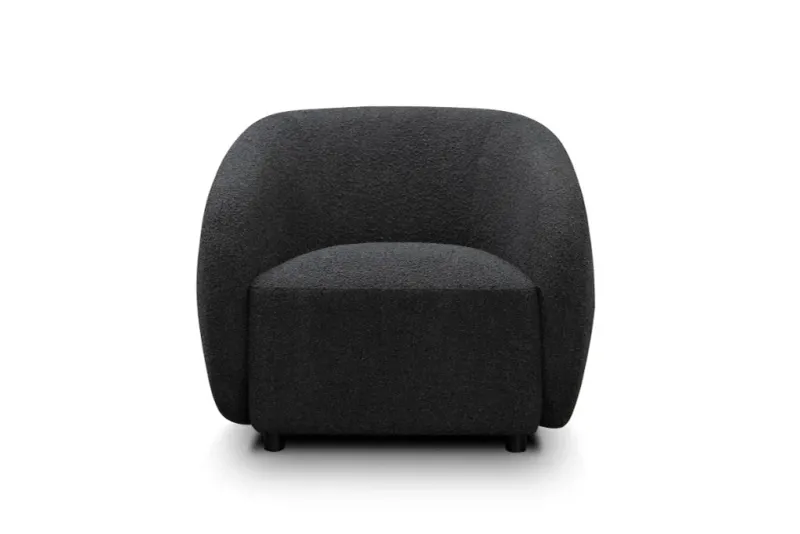 VI Aspen Single Seater Fabric Sofa