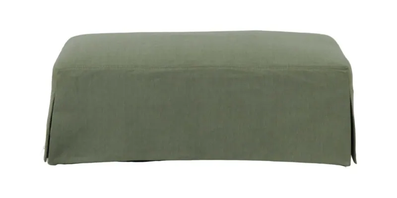 CR Kensington Fabric Ottoman