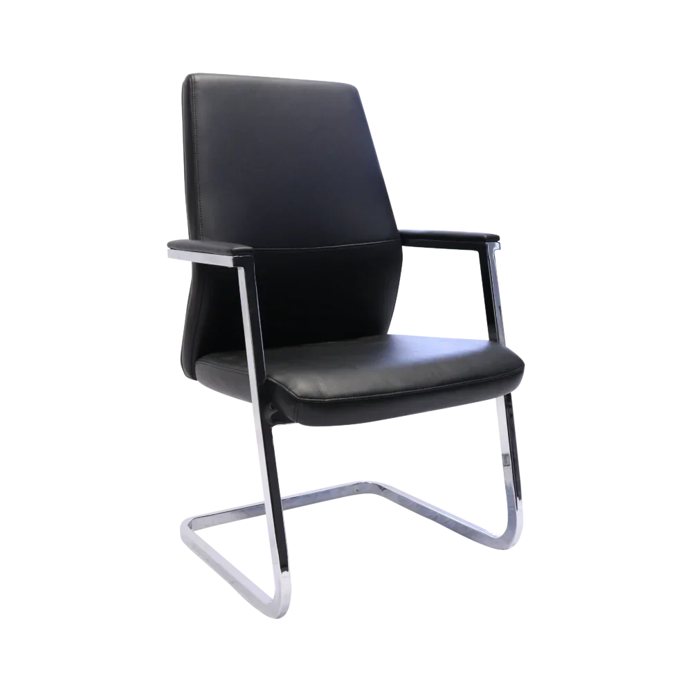 RL CL3000V PU Leather Upholstered Executive Visitor Chair