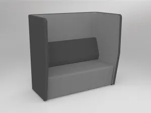 OL Motion Cape 2 Seater Quiet Space Seating thumbnail 4