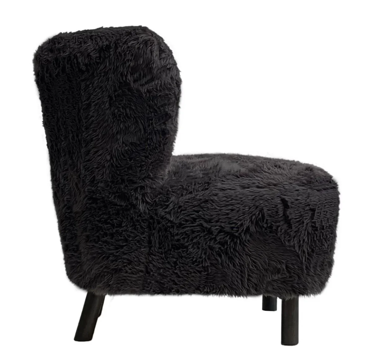 CR Bodhi Fabric Upholstered Timber Leg Accent Chair