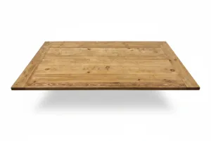 MF Provincial Recycled Oak Timber Natural Rustic Dining Table thumbnail 6