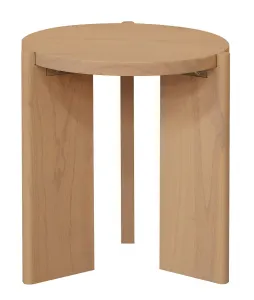CT Apollo Solid Timber Round Side Table thumbnail 3