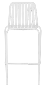 EZ Primavera Aluminium Hospitality Outdoor Stackable High Chair thumbnail 6