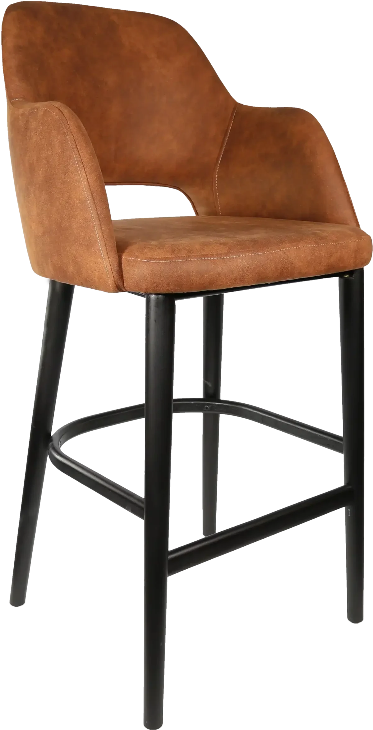 FL Sorbet Premium Vinyl Timber Legs Hospitality Barstool