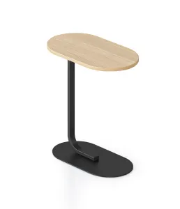 RL Selene Metal Leg Oval Side Table thumbnail 2
