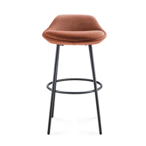 RL Eros Metal Leg Hospitality Bar Stool thumbnail 1