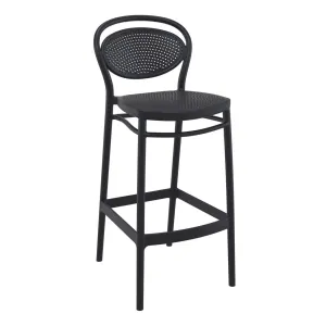 FL Marcel Hospitality Outdoor Bar Stool thumbnail 4