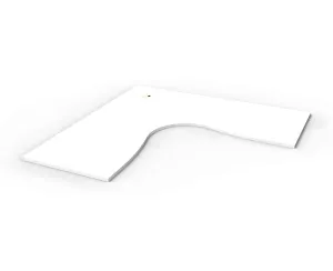 RL Rapid Melamine Board Corner Desk Top thumbnail 8