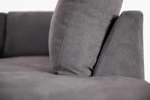 VI Kristie 3 Seater Fabric Sofabed with Chaise thumbnail 6