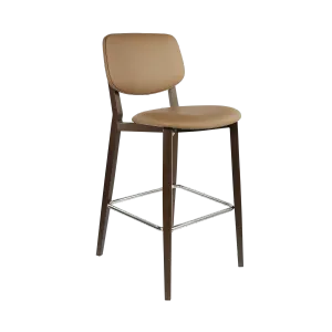 FL Atlanta Upholstered Aluminium Frame Hospitality Barstool - Large thumbnail 12