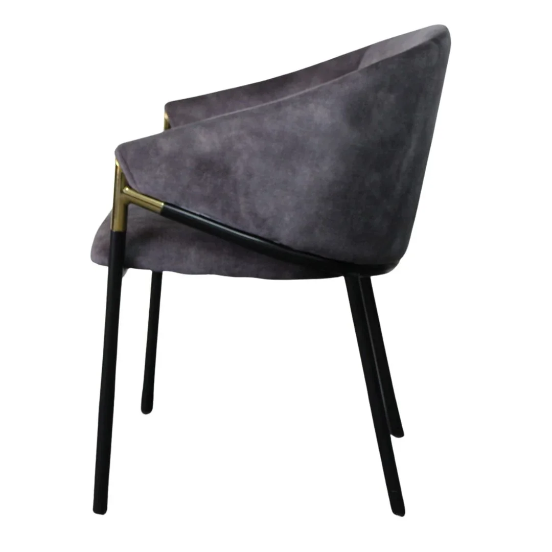 BT Manhattan Velvet Upholstered Dining Chair
