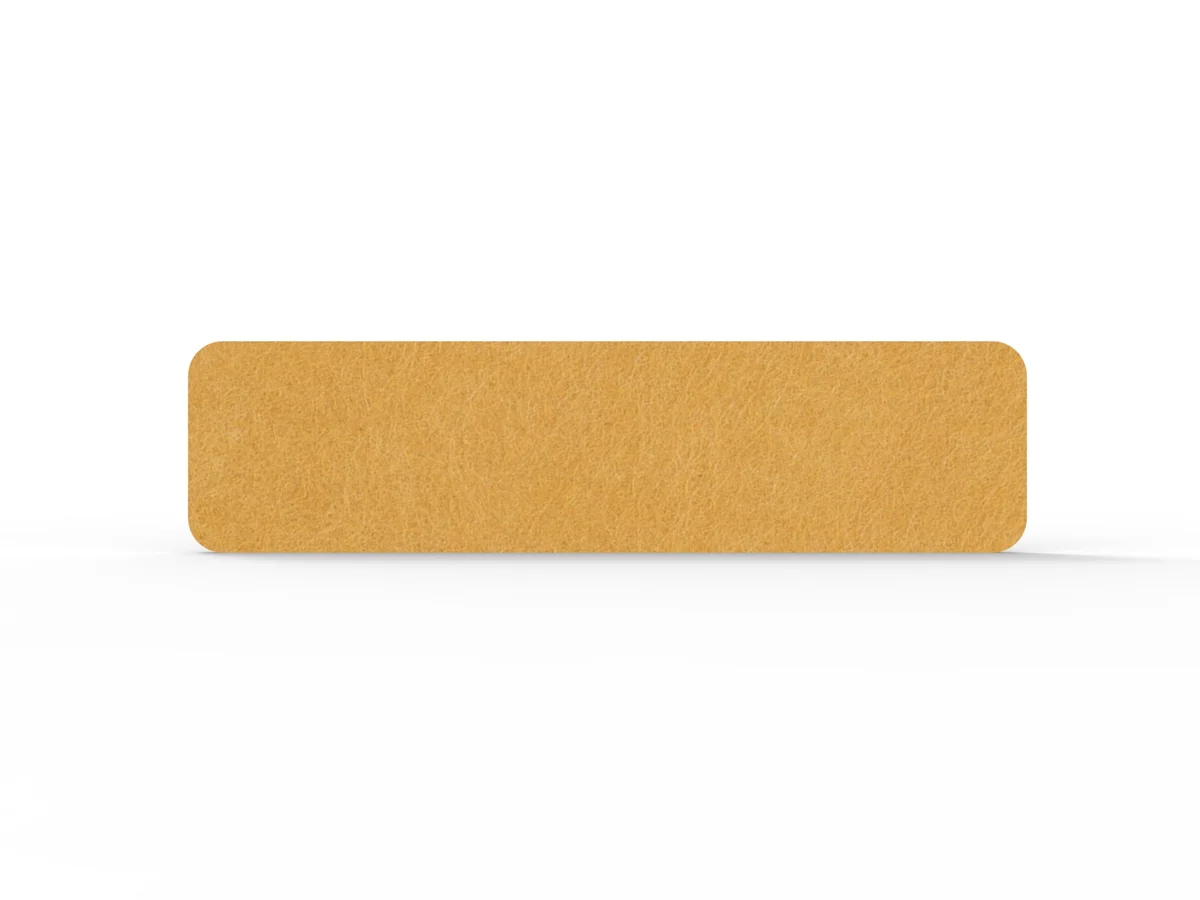 RL Acouline Desk Mounted Screen - 12mm Thick