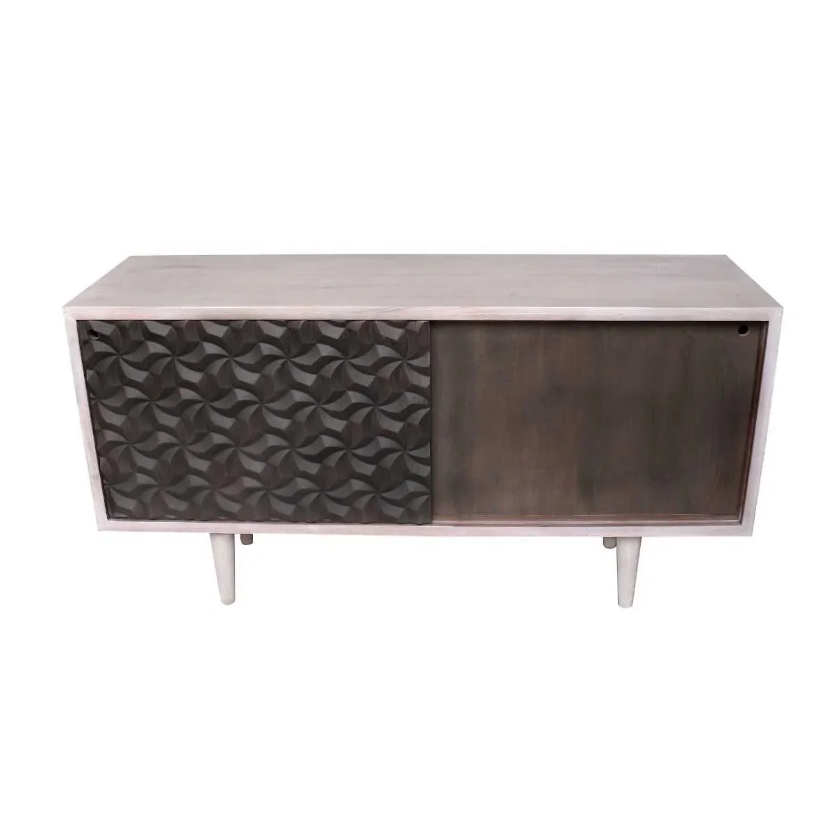 CR Pisanio Solid Timber Sliding Door Sideboard