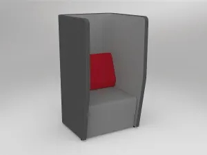 OL Motion Cape 1 Seater Reception Area Seating thumbnail 11